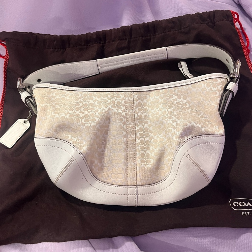 Vintage Y2K Coach Hobo Bag